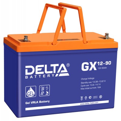 GEL аккумулятор DELTA GX 12-90